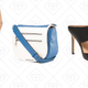 Helmut Lang Torsion Jumpsuit, $109 | Marc by Marc Jacobs Leather Luna Messenger, $107 | Halston Heritage Leather Isabella Dress Heel, $119